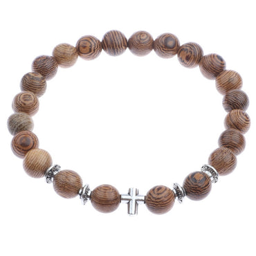 Natural Sandalwood Rosary Bracelets