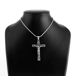 Titanium Crucifix Pendant