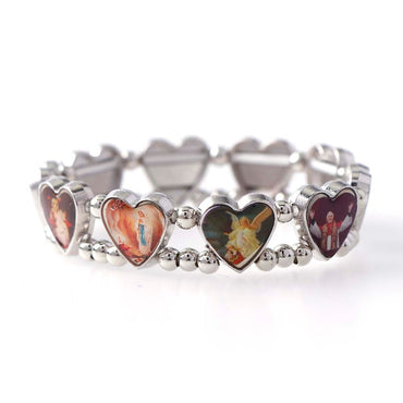 Heart Icons Bracelet