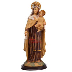 Virgin Mary With Child Holy Statue