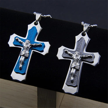 Crucifix Necklace