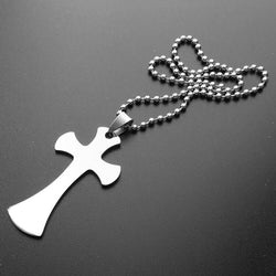 Stainless Steel Cross pendant Necklace