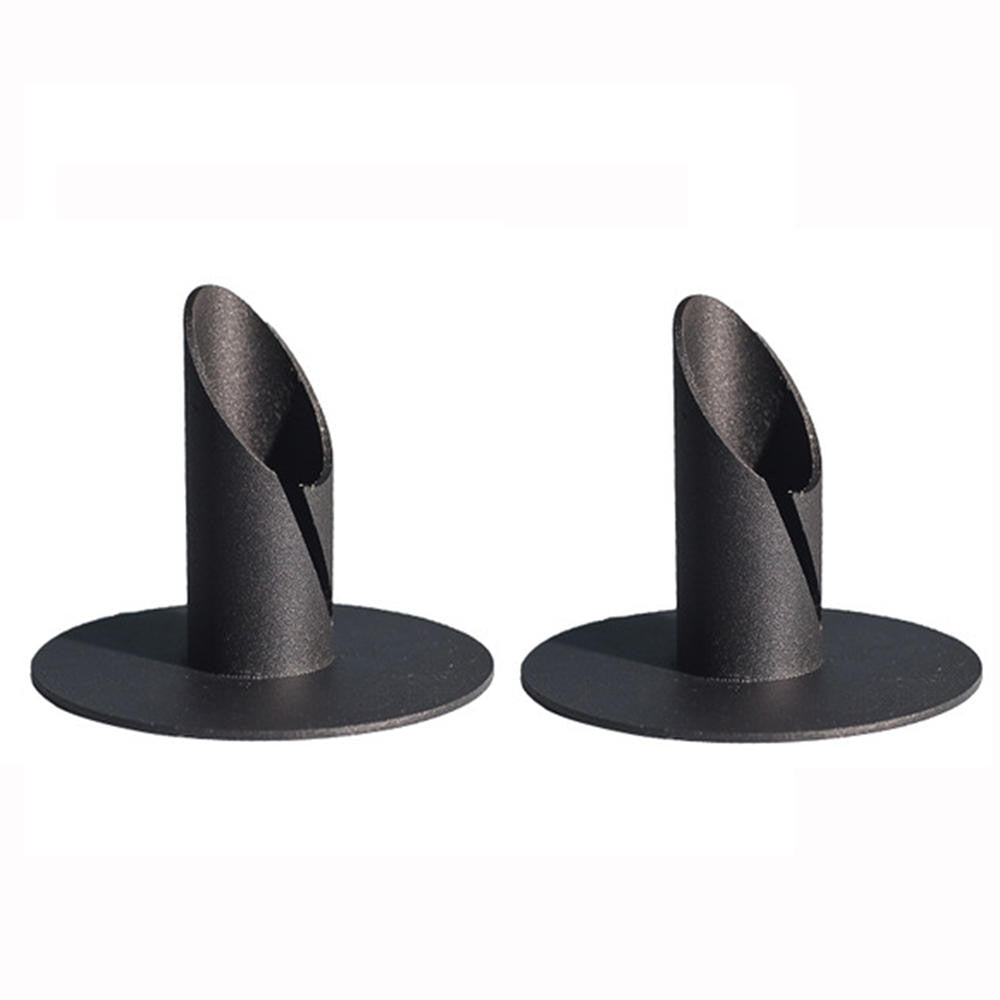 Classic Iron Candle Holders