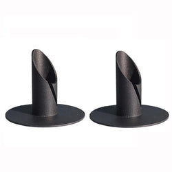 Classic Iron Candle Holders