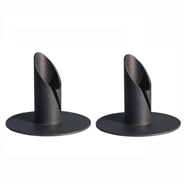 Classic Iron Candle Holders