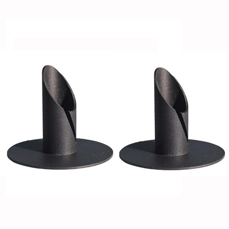 Classic Iron Candle Holders