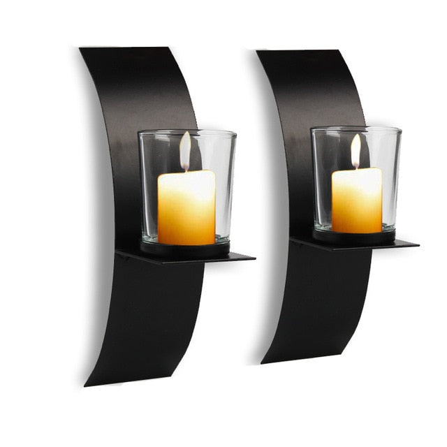 Wall Mounted Candle Holder