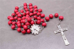 Wooden beads incense Rosary