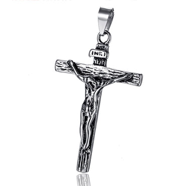 Stainless Steel Crucifix Pendants