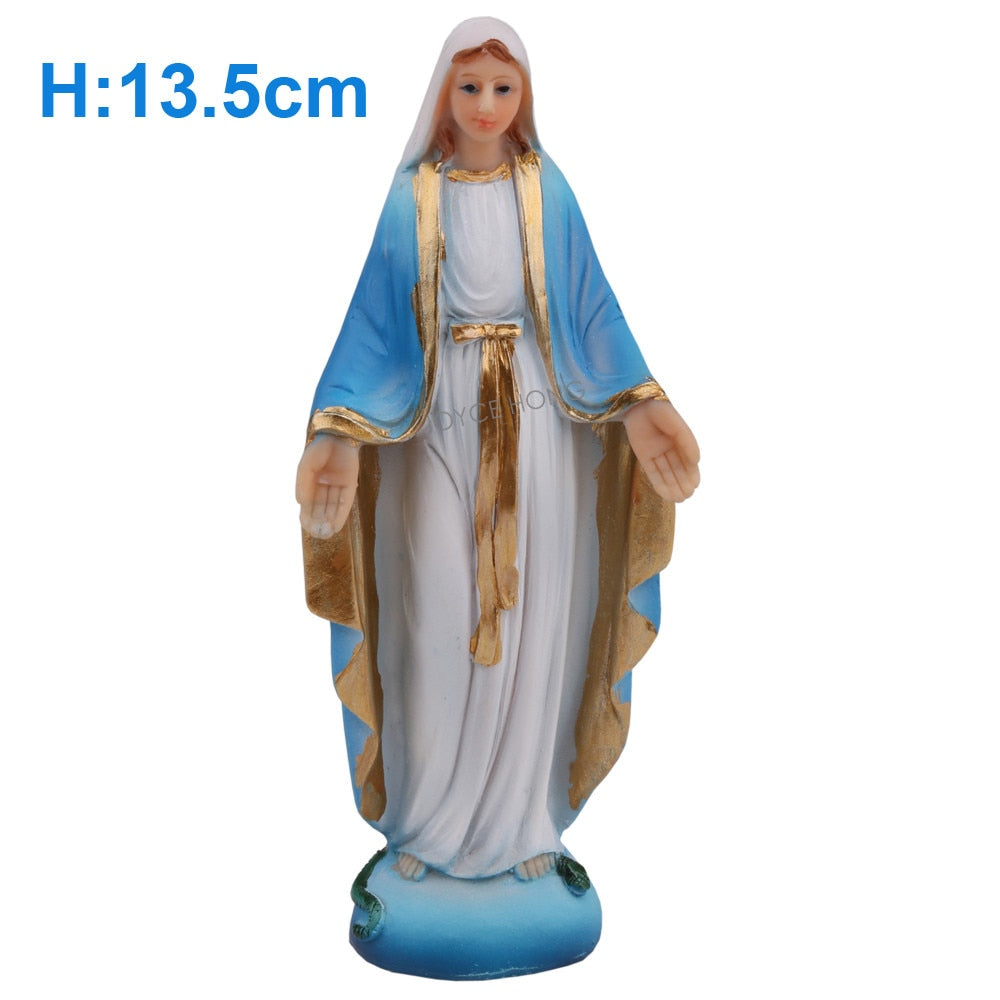 Our Lady of Grace Statue Figurine
