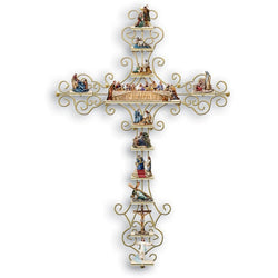 "The Life of Jesus"  Wall cross