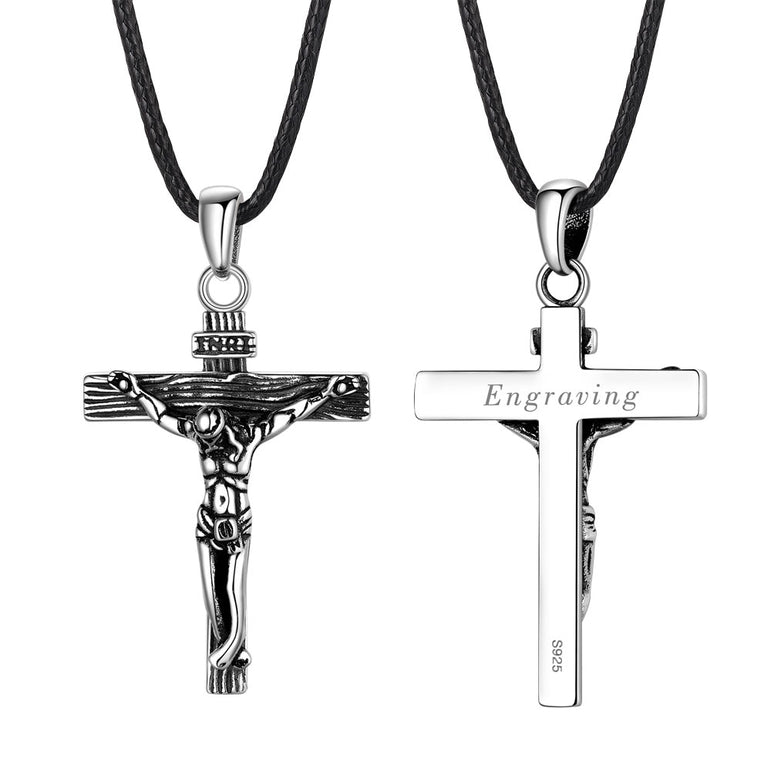 Sterling Silver Cross Pendant