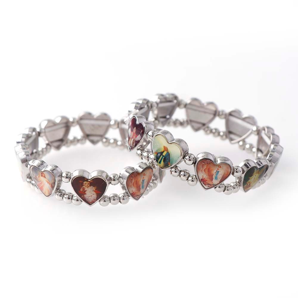 Heart Icons Bracelet