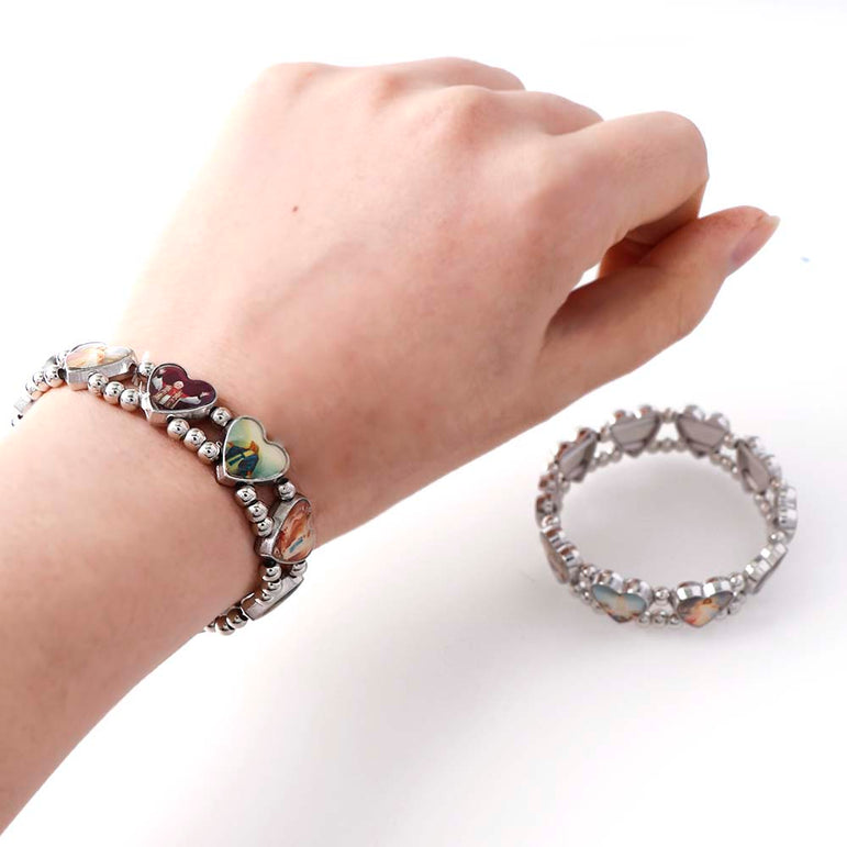 Heart Icons Bracelet